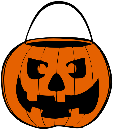 Trick Or Treat Png File (black, chocolate, white)