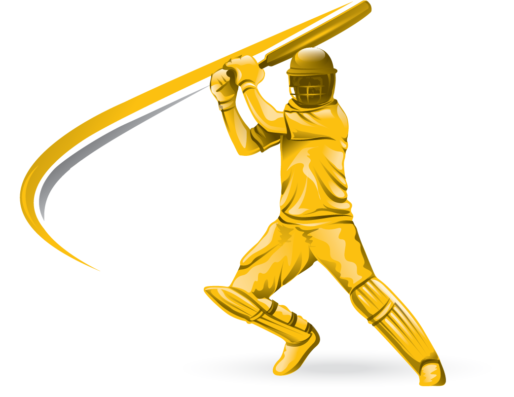 Cricket Png Free Download (white, silver, gold)