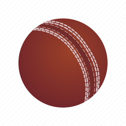 Cricket Sport Ball Png (indigo, black)