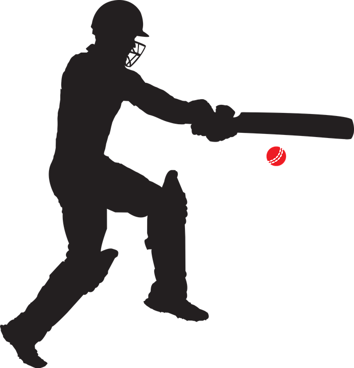 Cricket Sport Png Photos (black)