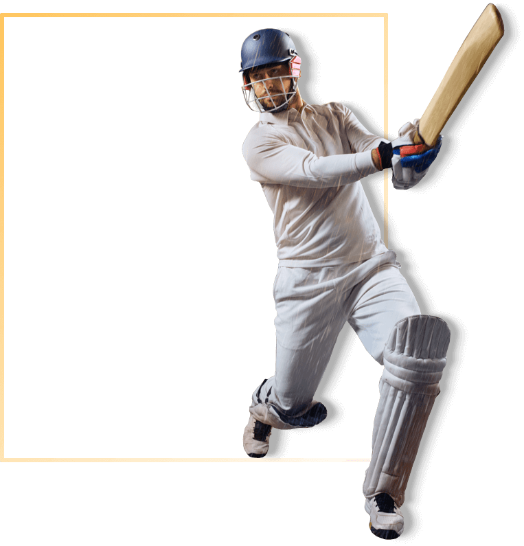 Cricket Sport Player Png Clipart (black)