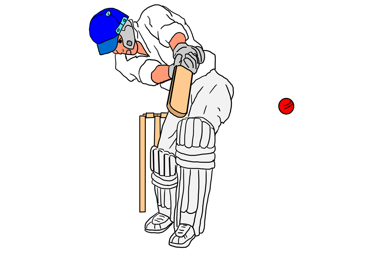 Cricket Sport Player Png Images (white, black, blue, silver, lavender)