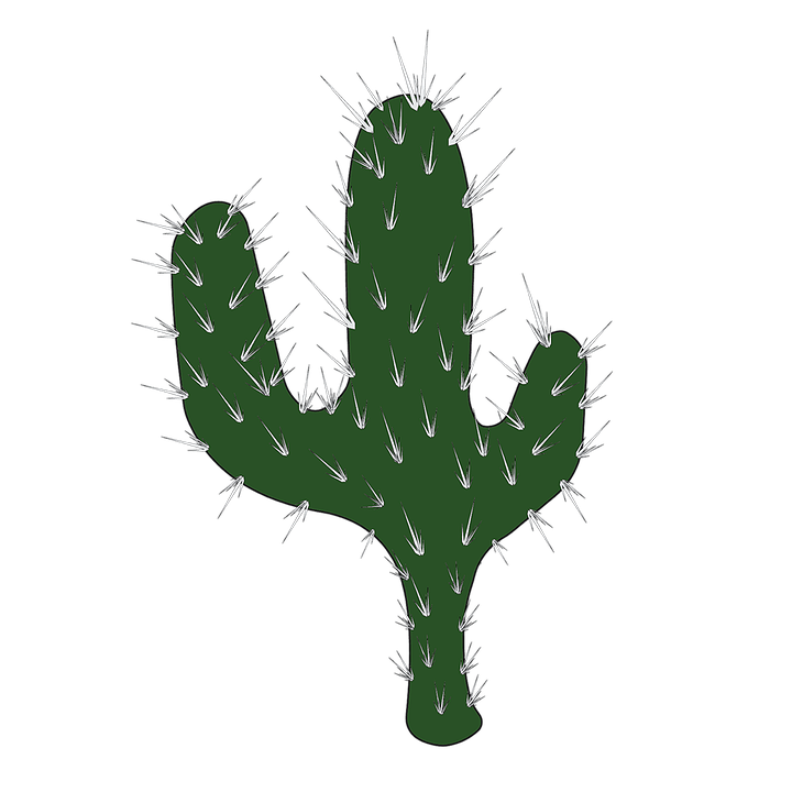 Prickle Png Hd (green, black)