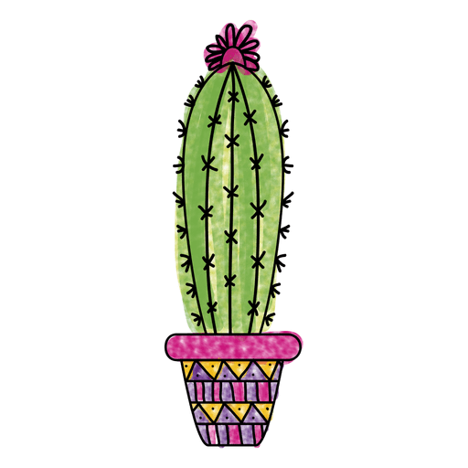 Prickly Cactus Plant Vector Png Clipart (purple, gray)