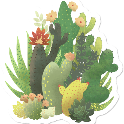 Prickly Pear Png Isolated Pic (gray, black, white)