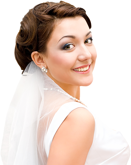 Bride Png Clipart (white, beige)