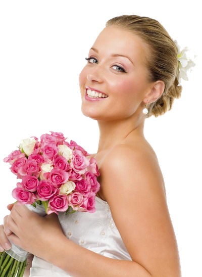 Bride Png Download Image (salmon, black, silver)