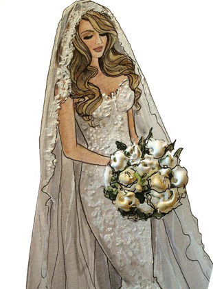 Bride Png Free Image (black, gray)