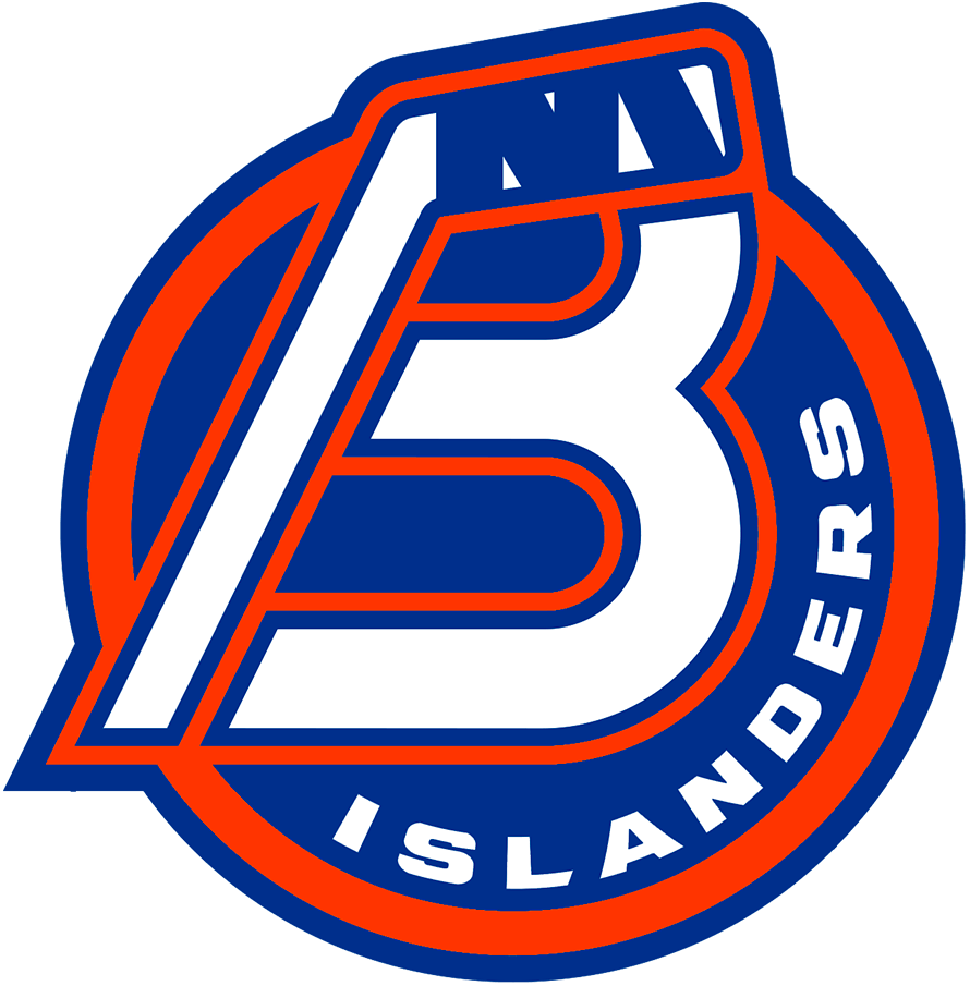 Bridgeport Islanders Png (white, black, red, navy)