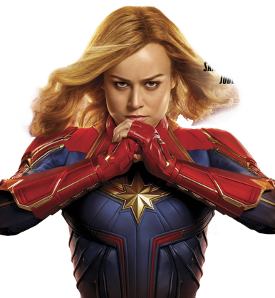 Brie Larson Png Hd (black)