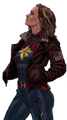 Brie Larson Png Transparent (black)