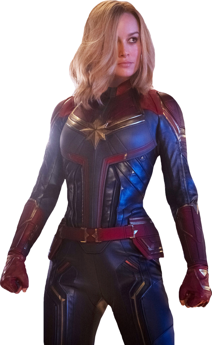 Brie Larson Png (black, indigo)