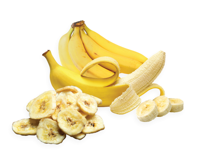 Dried Banana Fresh Png (black, pink, beige, orange)