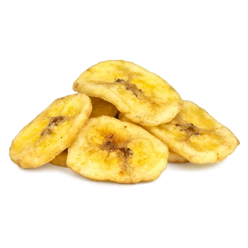 Dried Banana Sweet Png (black, pink, salmon)