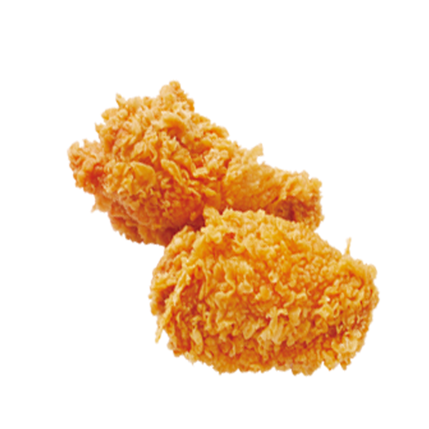 Fried Chicken Wings Png Photo (black, chocolate, salmon)