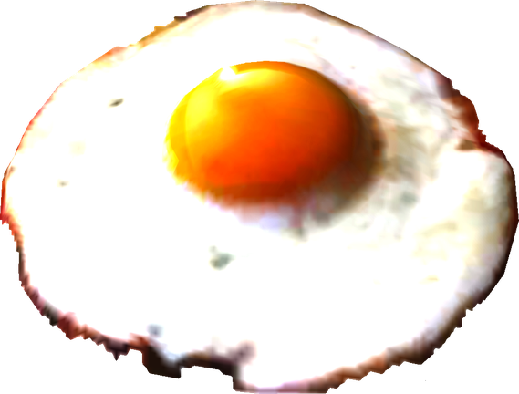 Fried Egg Png Photos (black, white)