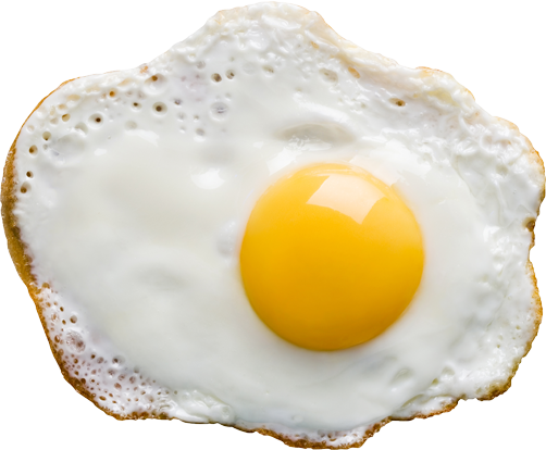 Fried Egg Png Pic (beige, silver, white)