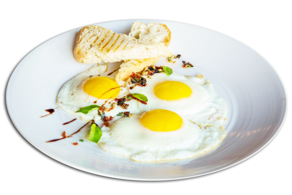 Fried Egg Transparent Png (black, lavender)