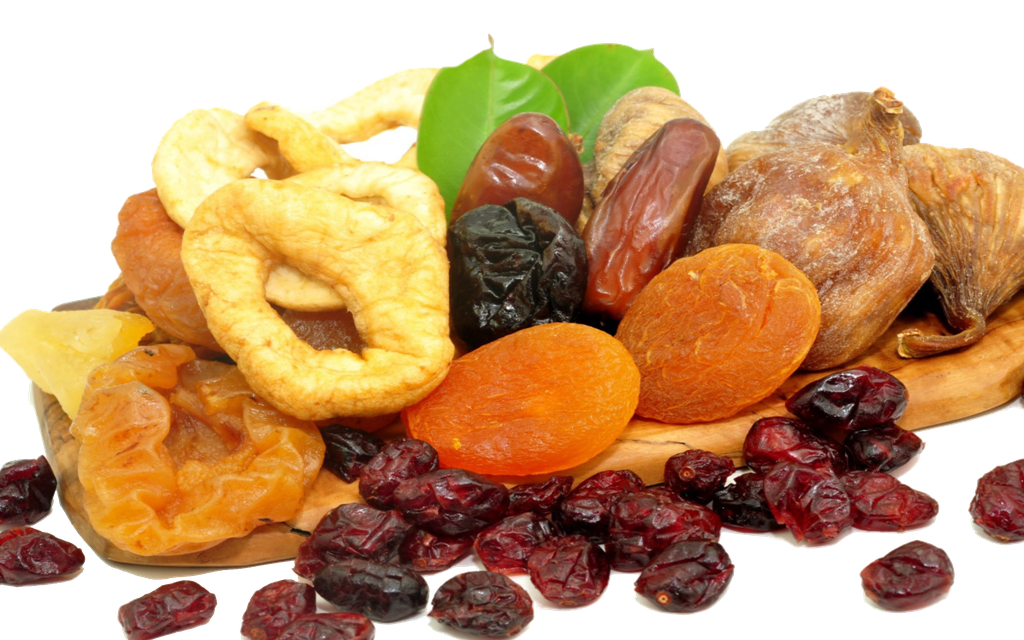 Dried Fruits Transparent Background (pink, beige, salmon, white, black)