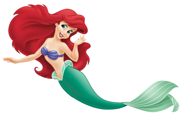 Ariel Png Free Download (maroon, black, chocolate, teal)