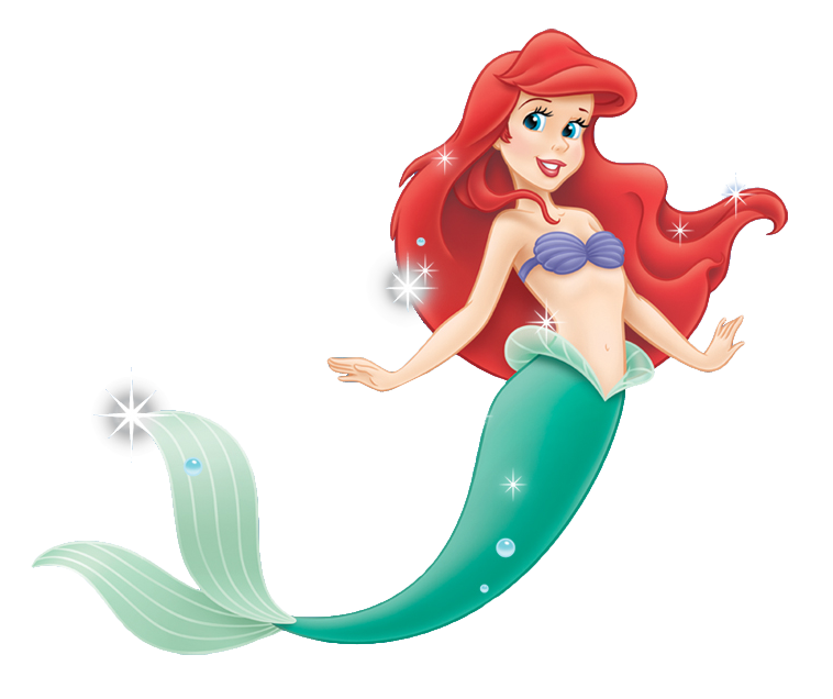 Ariel Png Photo (white, silver, teal)