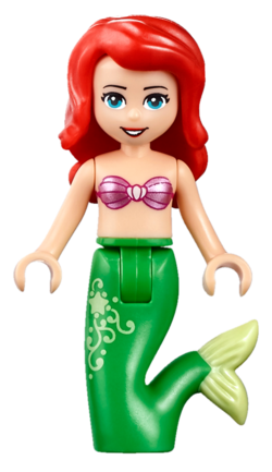 Ariel Png Photos (green, pink, maroon, black)