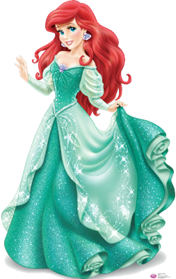 Ariel Png Pic (mint, black)