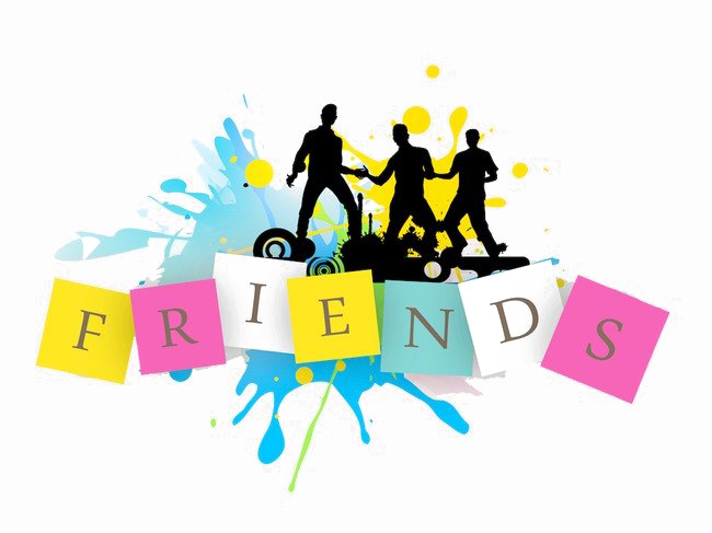 Friendship Png Image Hd (gold, violet, black, white)