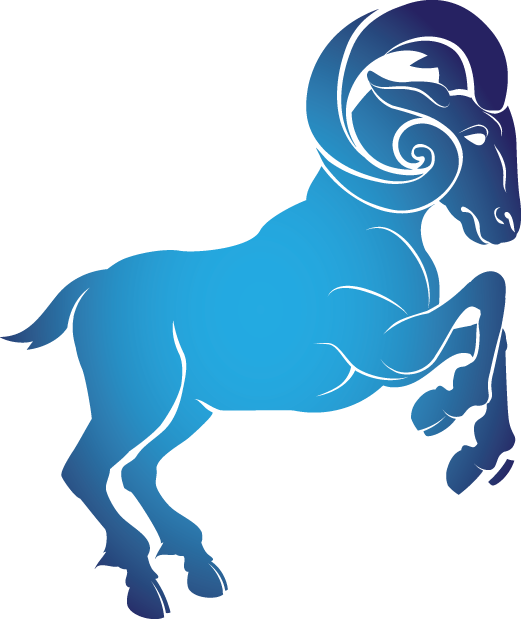 Aries Png Pic (white, greenish blue, black, navy)