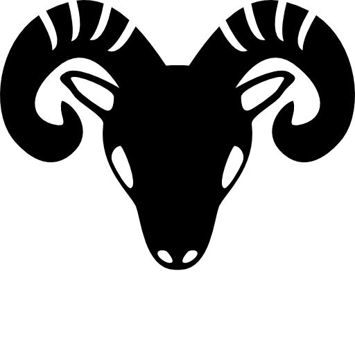 Aries Png Picture (white, lavender, black)