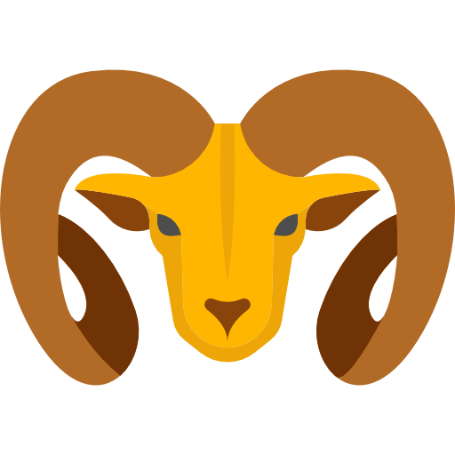 Aries Png Transparent Picture (white, maroon, orange, chocolate, olive)