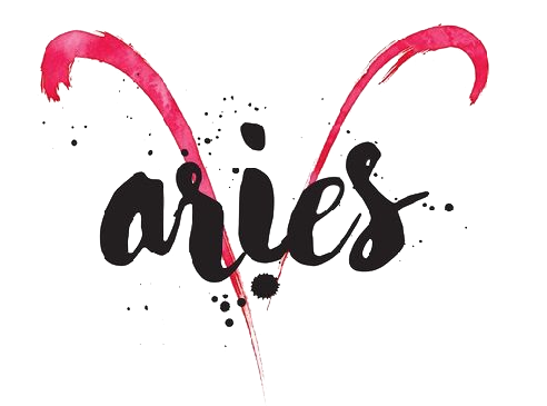 Aries Transparent Png (black)