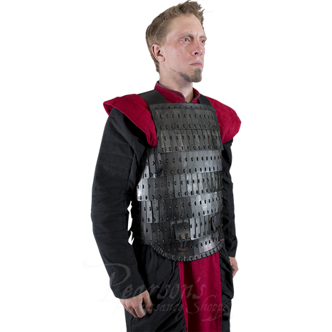 Brigandine Armor Png File (black)