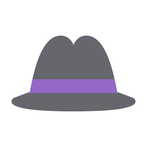 Trilby Free Transparent Png Icon Download (black, gray)