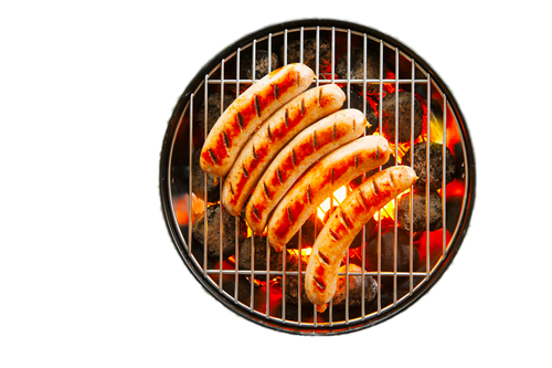 Grill Png Background (black)