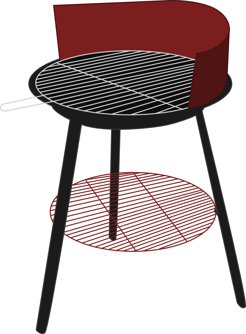 Grill Png Hd Quality (indigo, black, maroon, white)