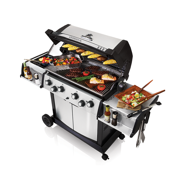 Grill Png Transparent Photo (silver, white)