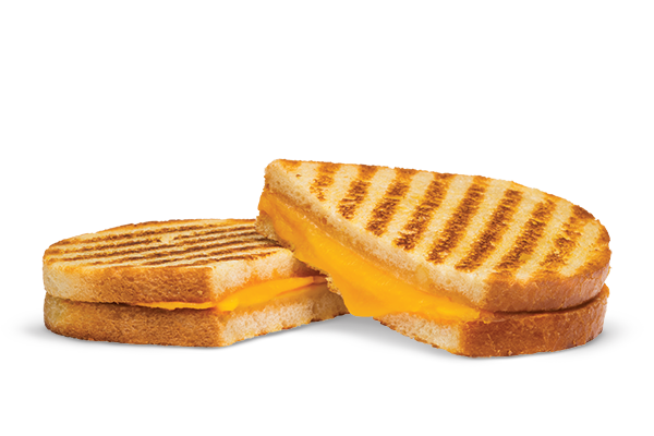 Grilled Cheese Sandwich Png File (black, orange)