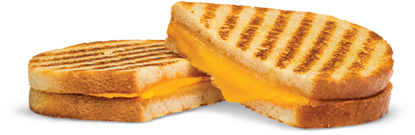 Grilled Cheese Sandwich Png Photos (black, orange)