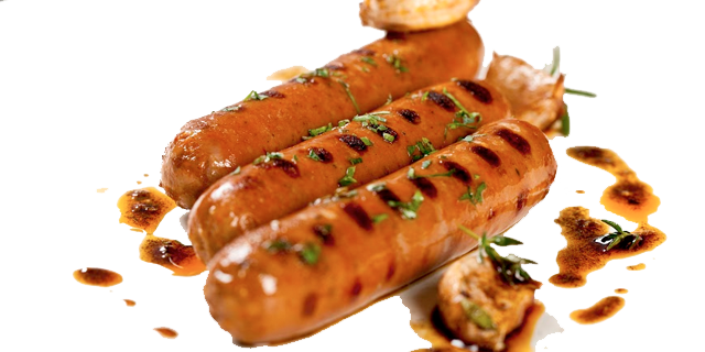 Grilled Sausage Png Clipart (chocolate, white)