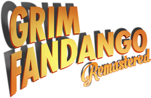 Grim Fandango Logo Png Hd (black)