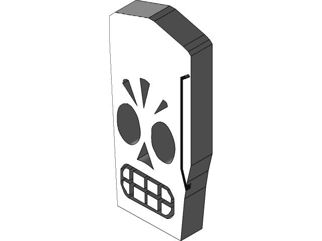 Grim Fandango Png Isolated Hd (indigo, black, gray, white)