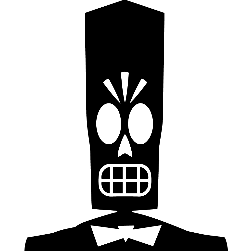 Grim Fandango Png Photo (black, lavender, white)