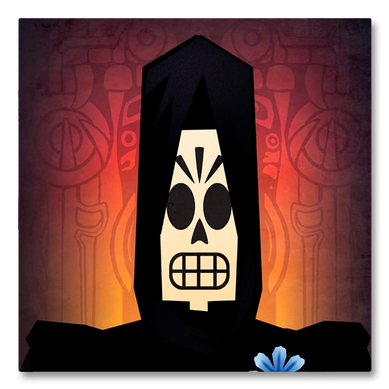 Grim Fandango Png (black)