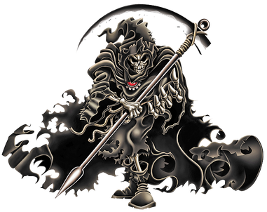 Grim Reaper Png Image (black)