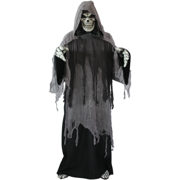 Grim Reaper Png Photos (black, silver, white)