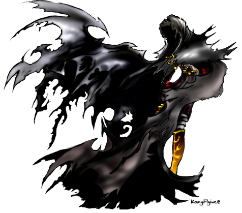 Grim Reaper Png Transparent Image (black)