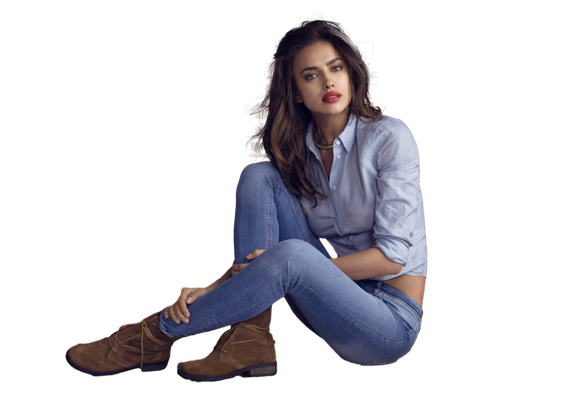 Irina Shayk Png Photos (maroon, indigo, black)