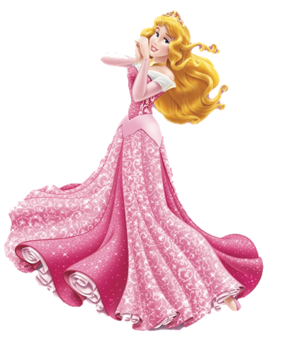 Princess Aurora Download Png Image (black, pink, plum)