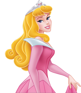 Princess Aurora Png Clipart (black, pink, plum, orange)